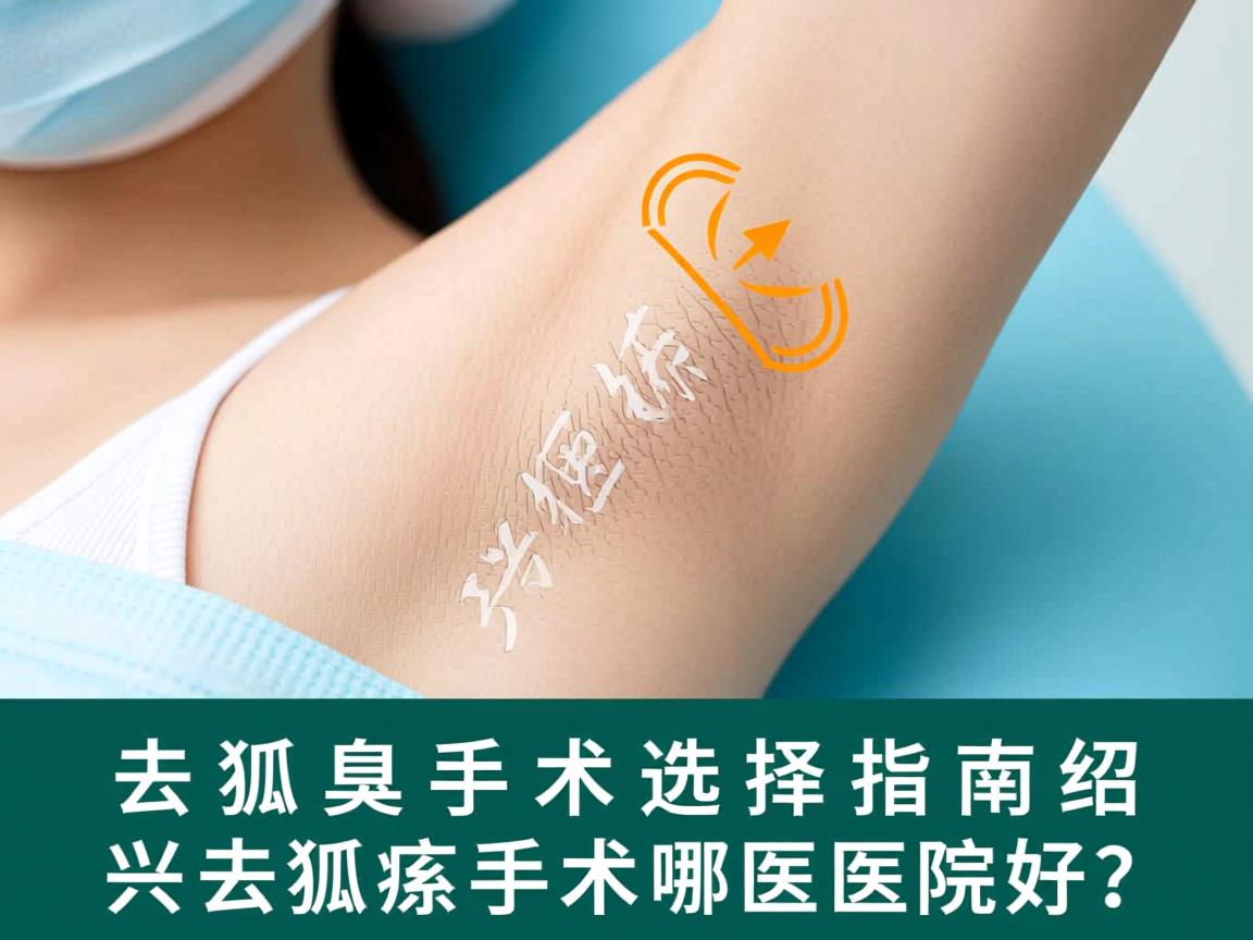 去狐臭手术选择指南，绍兴去狐臭手术哪家医院好？