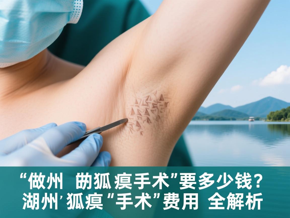 在湖州做狐臭手术要多少钱？湖州狐臭手术费用全解析