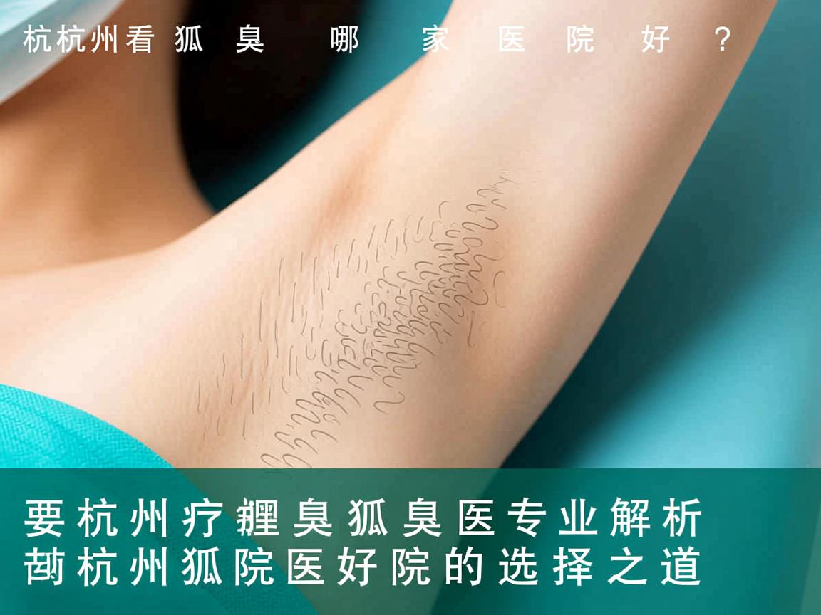 杭州看狐臭哪家医院好?专业解析杭州狐臭医院的选择之道 杭州看狐臭哪家医院好?专业解析杭州狐臭医院的选择之道
