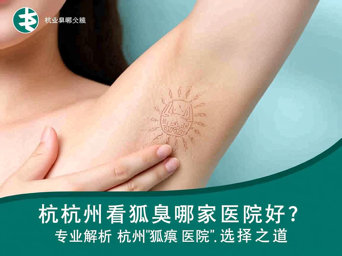 杭州看狐臭哪家医院好?专业解析杭州狐臭医院的选择之道 杭州看狐臭哪家医院好?专业解析杭州狐臭医院的选择之道