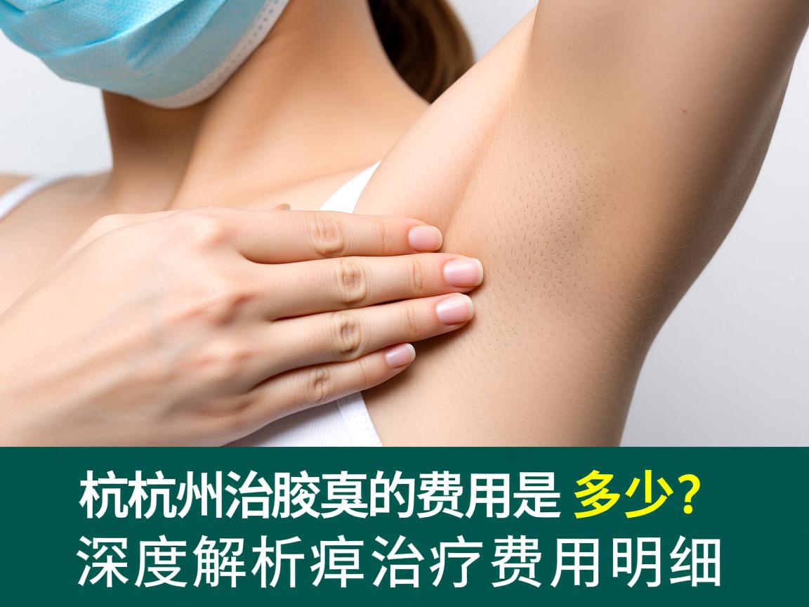 杭州治腋臭的费用是多少？深度解析腋臭治疗费用明细