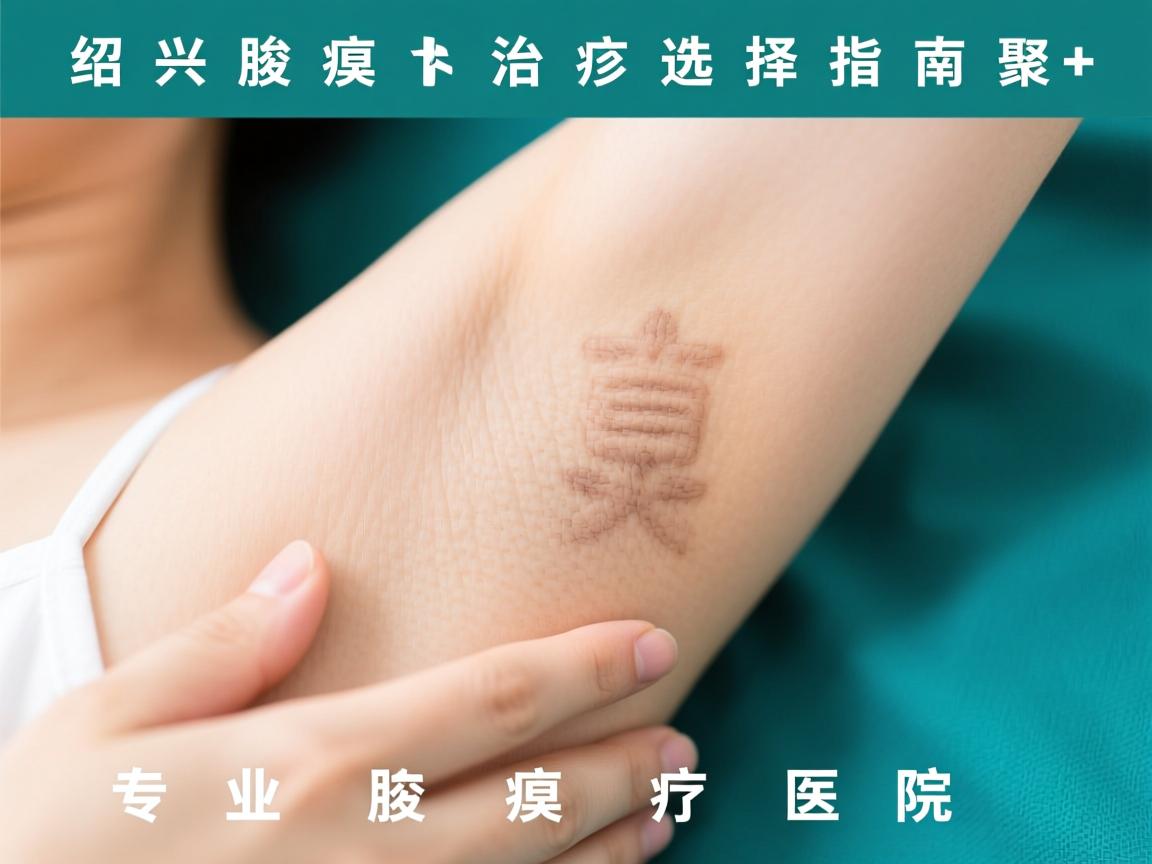 绍兴腋臭治疗选择指南，聚焦专业腋臭诊疗医院