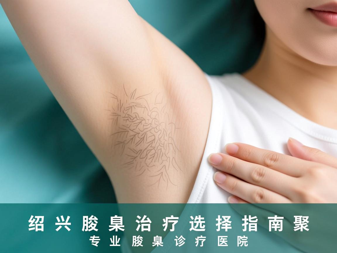 绍兴腋臭治疗选择指南，聚焦专业腋臭诊疗医院