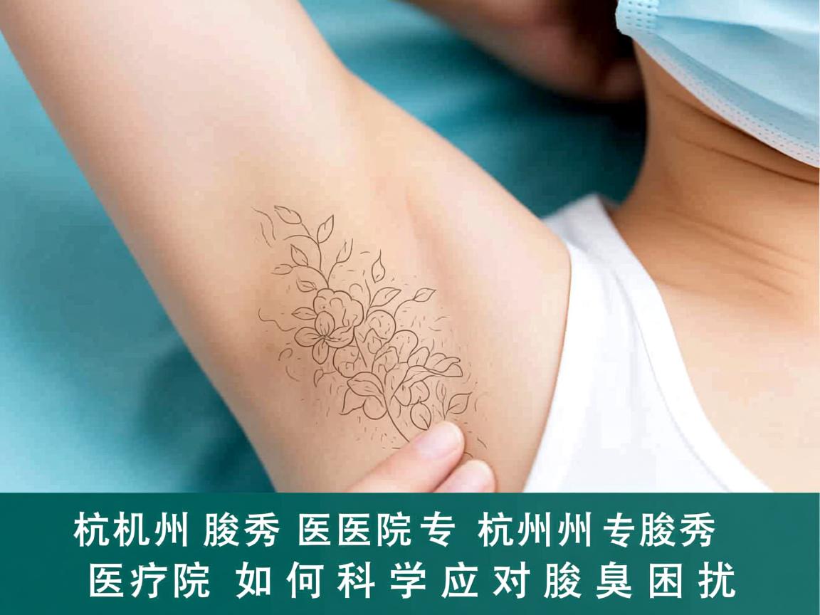 杭州腋秀医院专业解析，杭州腋秀医院如何科学应对腋臭困扰