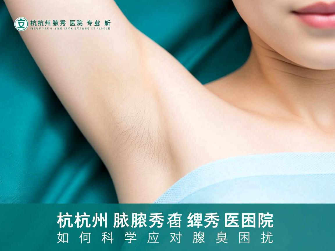 杭州腋秀医院专业解析，杭州腋秀医院如何科学应对腋臭困扰