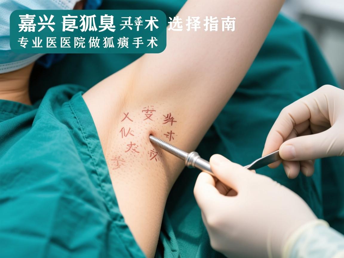 嘉兴狐臭手术医院选择指南,专业医院做狐臭手术 嘉兴狐臭手术医院选择指南,专业医院做狐臭手术