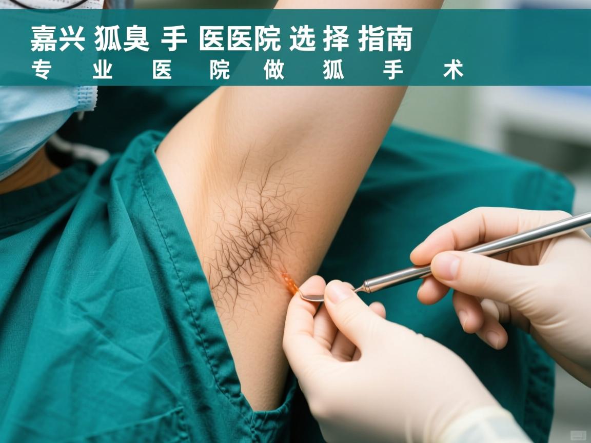 嘉兴狐臭手术医院选择指南,专业医院做狐臭手术 嘉兴狐臭手术医院选择指南,专业医院做狐臭手术