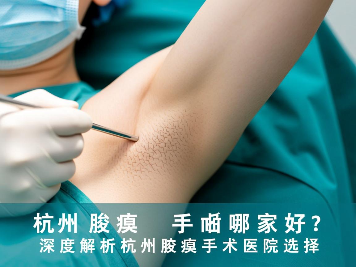 杭州腋臭手术哪家好?深度解析杭州腋臭手术医院选择 杭州腋臭手术哪家好?深度解析杭州腋臭手术医院选择