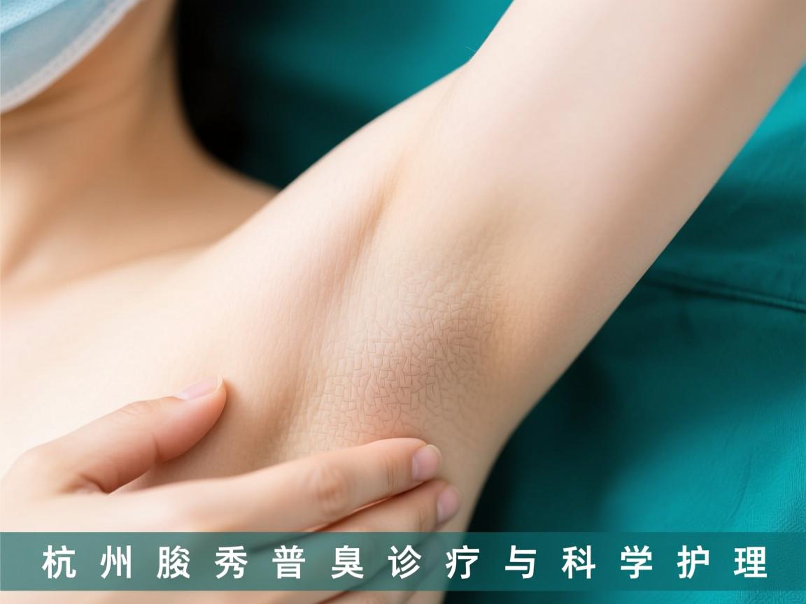 杭州腋秀科普,深度解析杭州腋臭诊疗与科学护理 杭州腋秀科普,深度解析杭州腋臭诊疗与科学护理