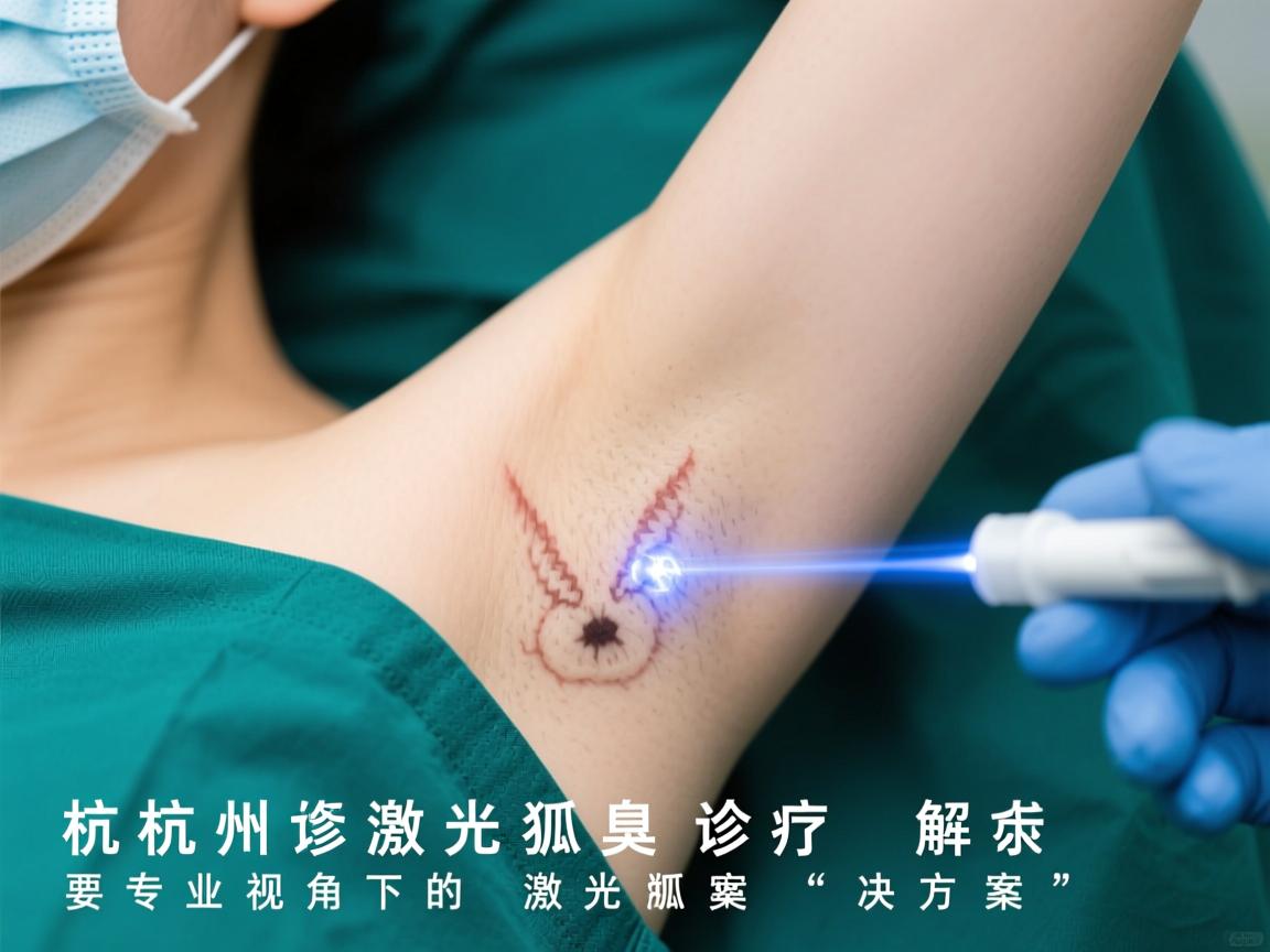 杭州激光狐臭诊疗解析，专业视角下的激光狐臭解决方案