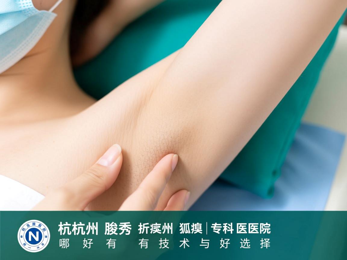 杭州腋秀解析，杭州狐臭专科医院哪里有好技术与好选择