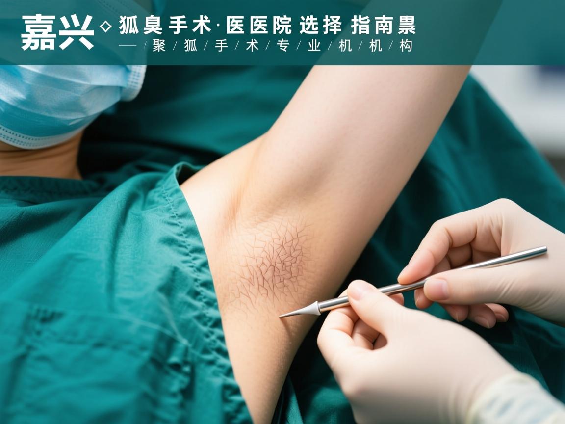 嘉兴狐臭手术医院选择指南，聚焦狐臭手术专业机构