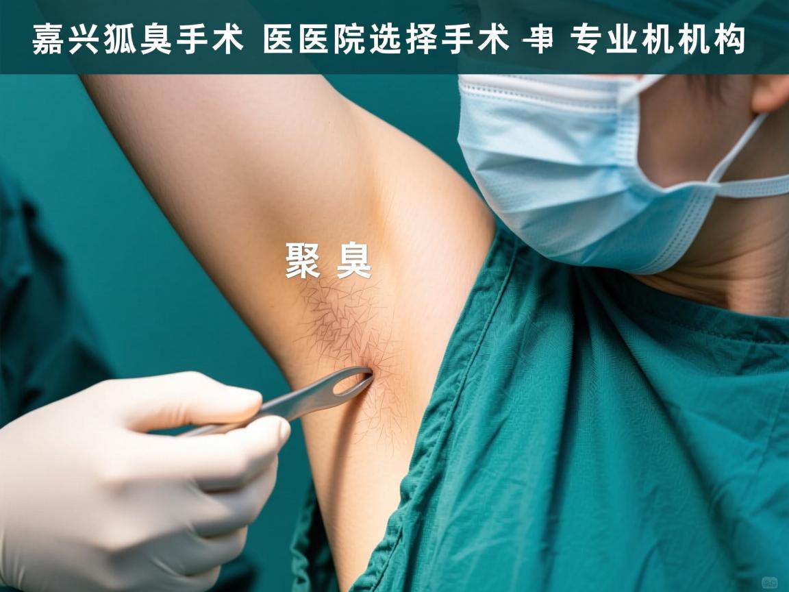 嘉兴狐臭手术医院选择指南，聚焦狐臭手术专业机构