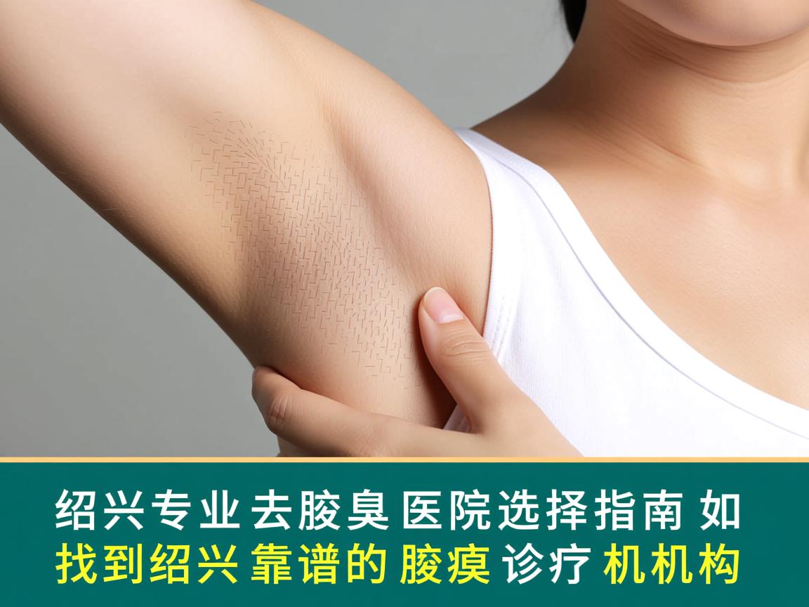 绍兴专业去腋臭医院选择指南，如何找到绍兴靠谱的腋臭诊疗机构