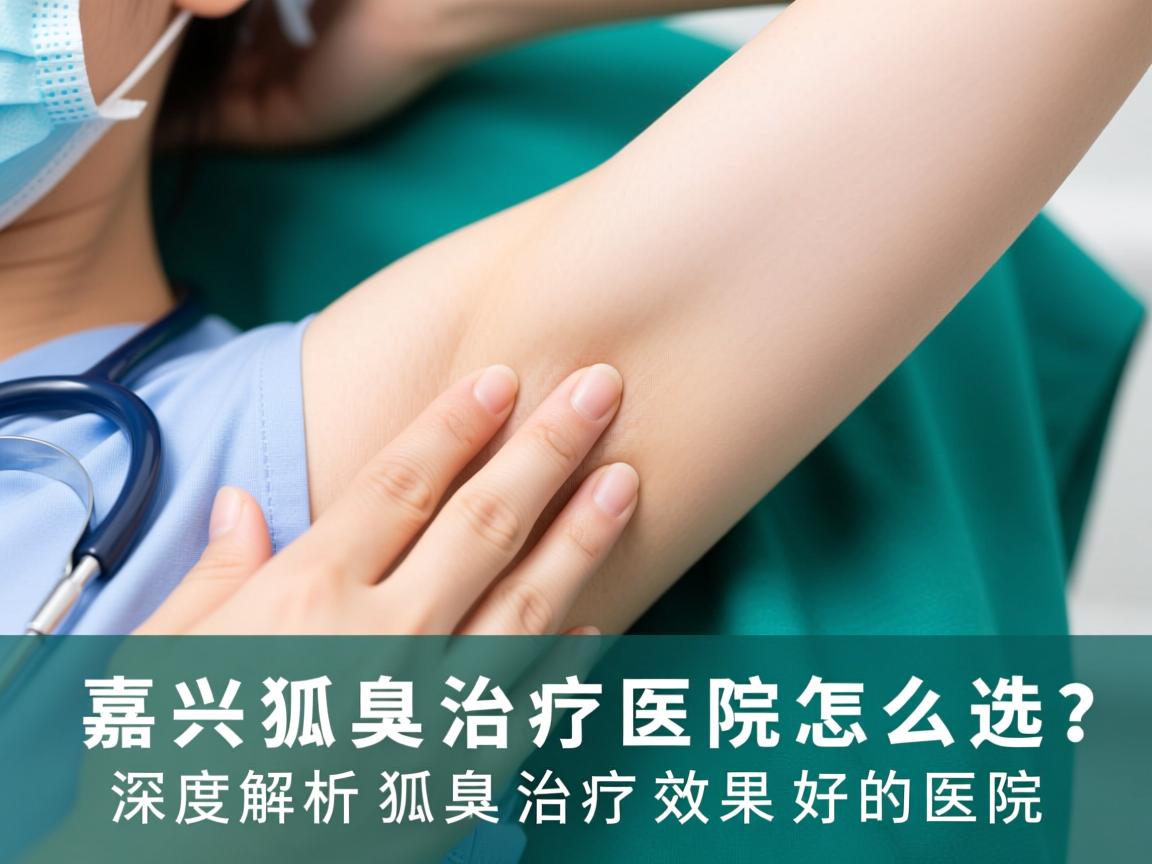嘉兴狐臭治疗医院怎么选?深度解析狐臭治疗效果好的医院 嘉兴狐臭治疗医院怎么选?深度解析狐臭治疗效果好的医院