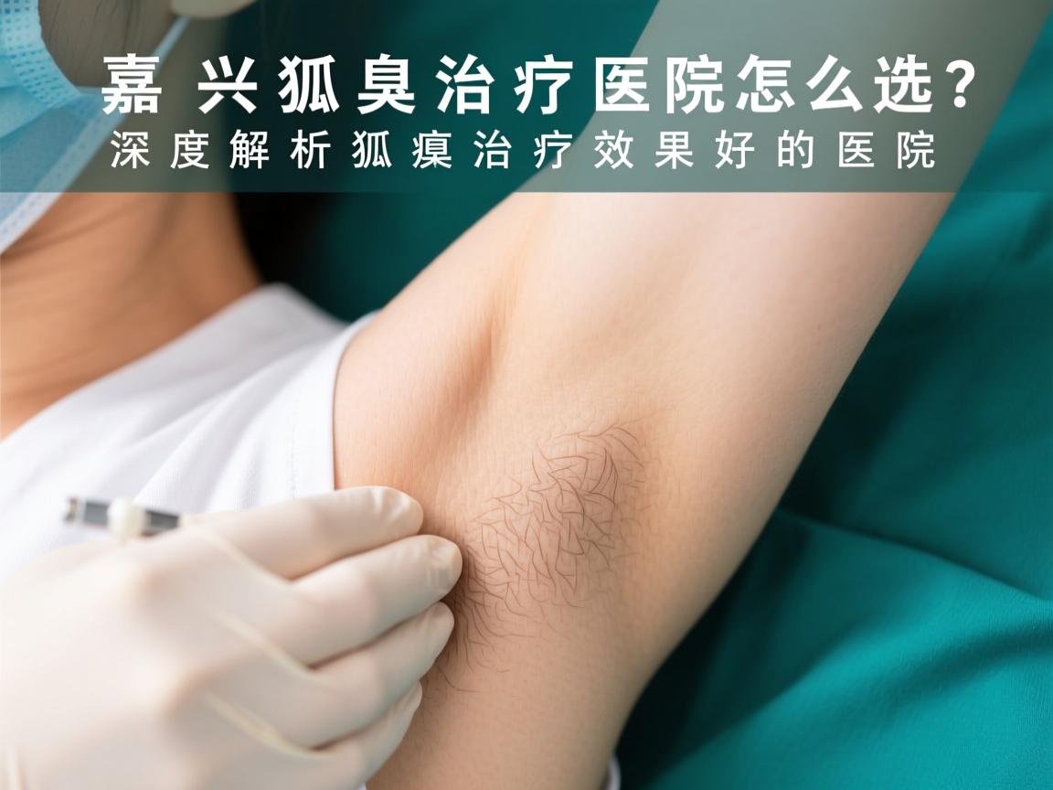 嘉兴狐臭治疗医院怎么选?深度解析狐臭治疗效果好的医院 嘉兴狐臭治疗医院怎么选?深度解析狐臭治疗效果好的医院