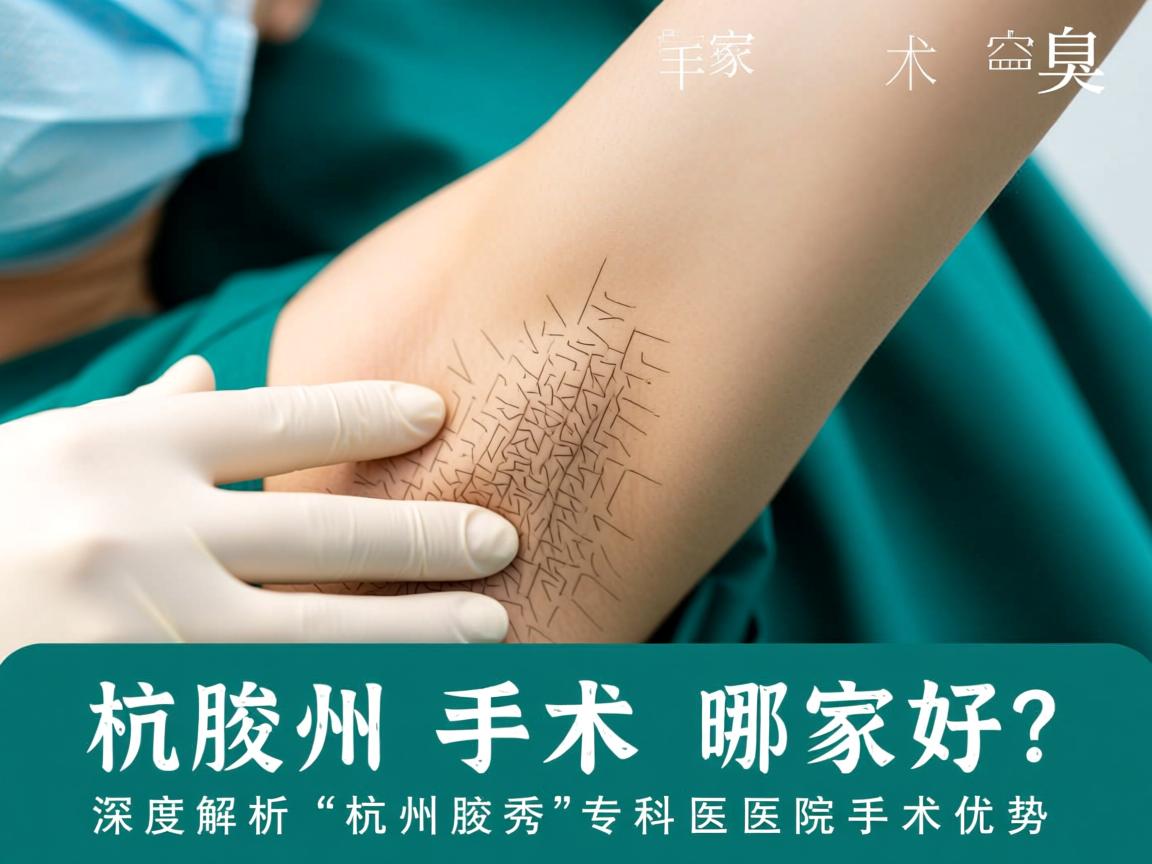 杭州腋臭手术哪家好?深度解析杭州腋秀专科医院手术优势 杭州腋臭手术哪家好?深度解析杭州腋秀专科医院手术优势