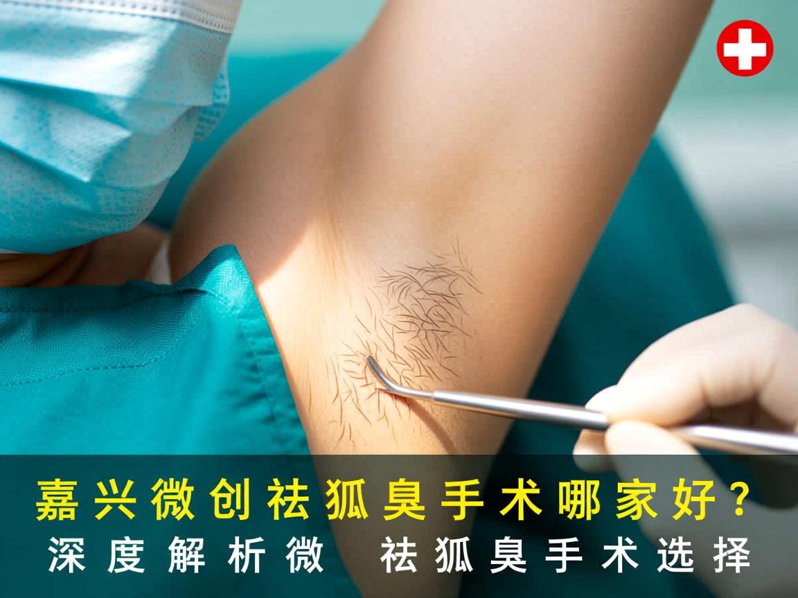 嘉兴微创祛狐臭手术哪家好?深度解析微创祛狐臭手术选择 嘉兴微创祛狐臭手术哪家好?深度解析微创祛狐臭手术选择