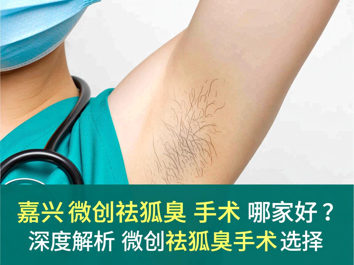 嘉兴微创祛狐臭手术哪家好?深度解析微创祛狐臭手术选择 嘉兴微创祛狐臭手术哪家好?深度解析微创祛狐臭手术选择