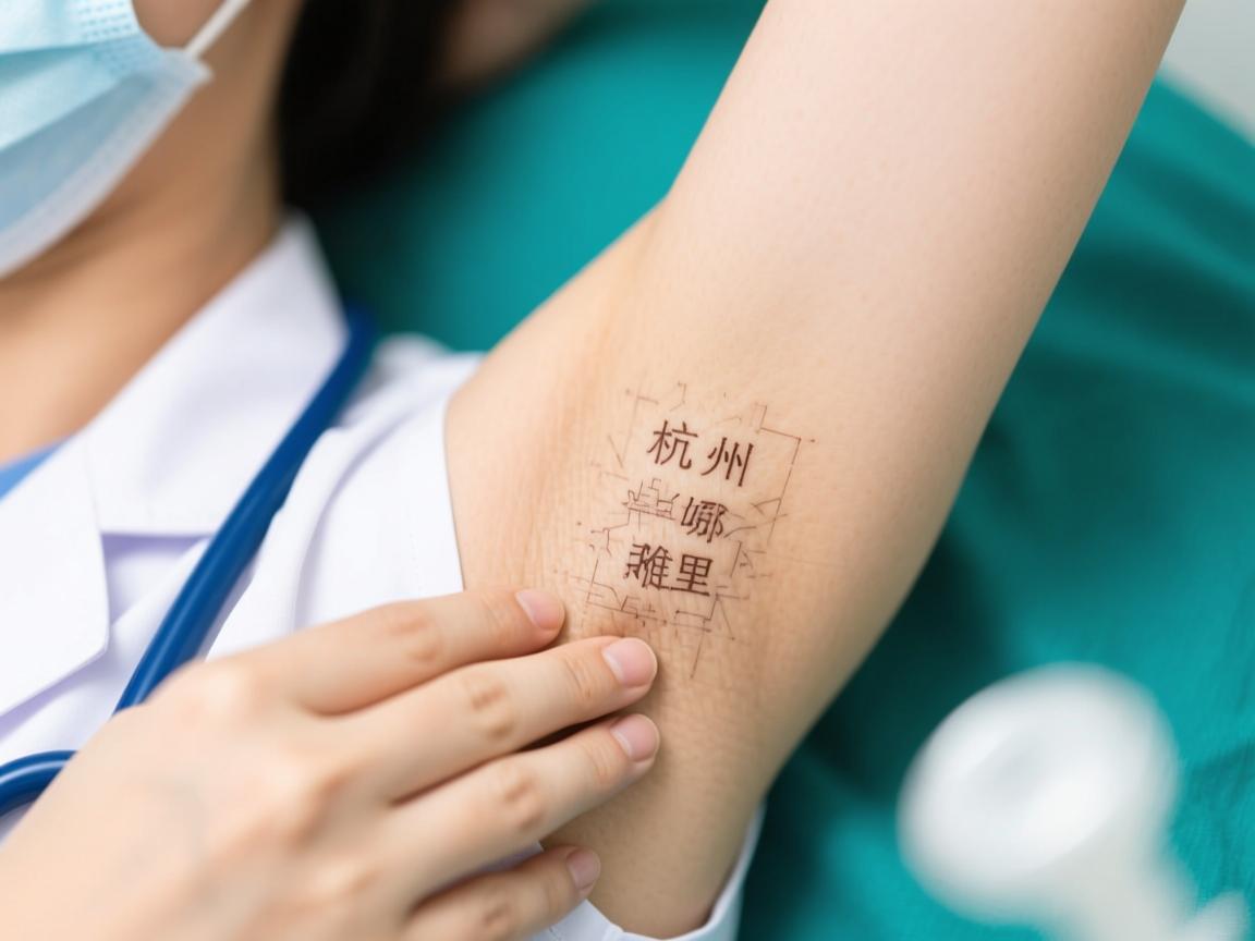 杭州腋秀解析，杭州腋臭医院哪里好，专业选择指南