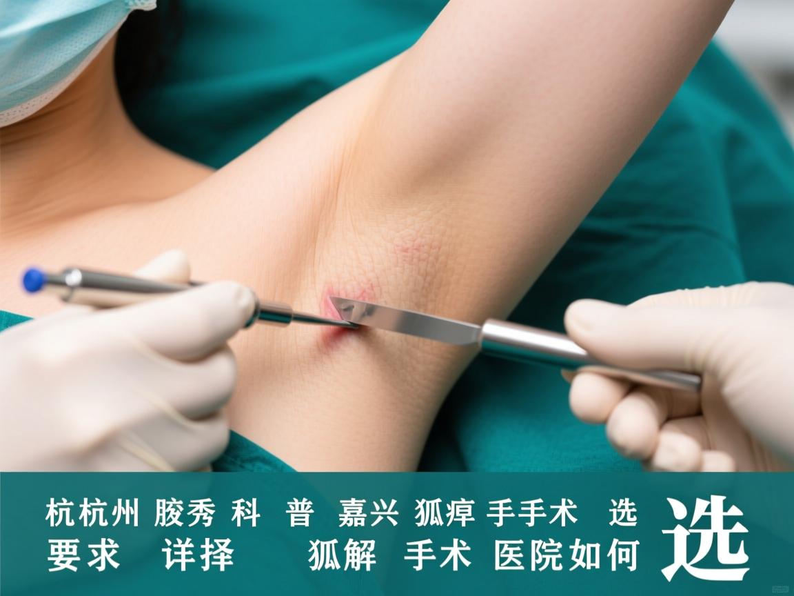 杭州腋秀科普,嘉兴狐臭手术选择指南,详解狐臭手术医院如何选 杭州腋秀科普,嘉兴狐臭手术选择指南,详解狐臭手术医院如何选