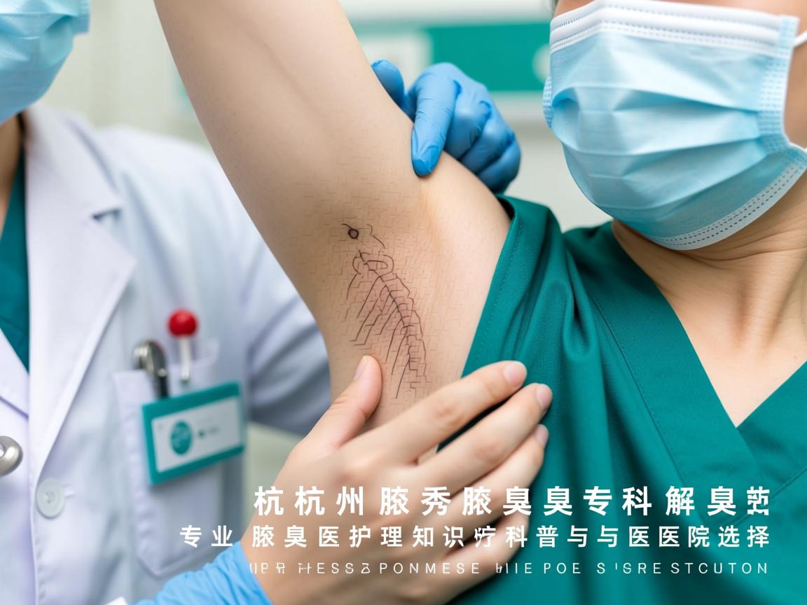 杭州腋秀腋臭专科解析,专业腋臭医疗护理知识科普与医院选择 杭州腋秀腋臭专科解析,专业腋臭医疗护理知识科普与医院选择