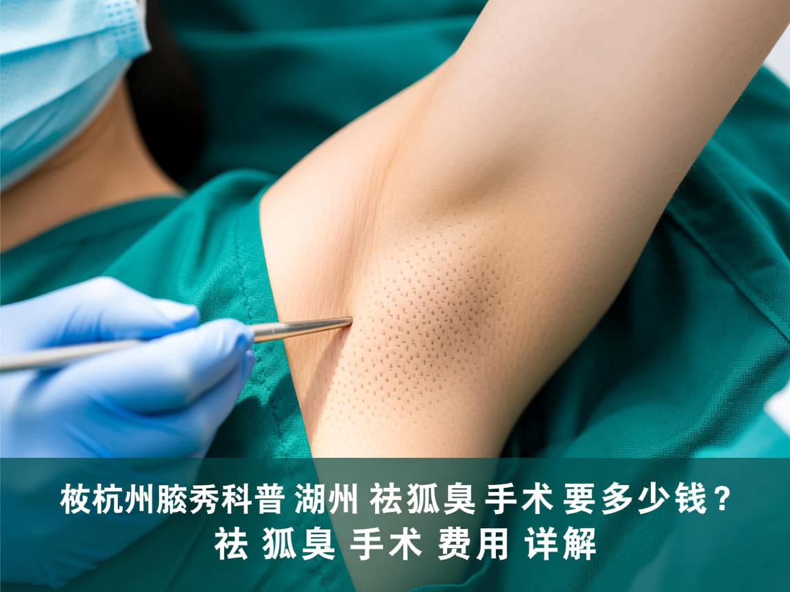 杭州腋秀科普,在湖州做祛狐臭手术要多少钱?祛狐臭手术费用详解 杭州腋秀科普,在湖州做祛狐臭手术要多少钱?祛狐臭手术费用详解
