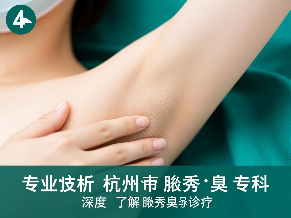 专业解析杭州腋秀腋臭专科,深度了解腋秀专科的腋臭诊疗 专业解析杭州腋秀腋臭专科,深度了解腋秀专科的腋臭诊疗