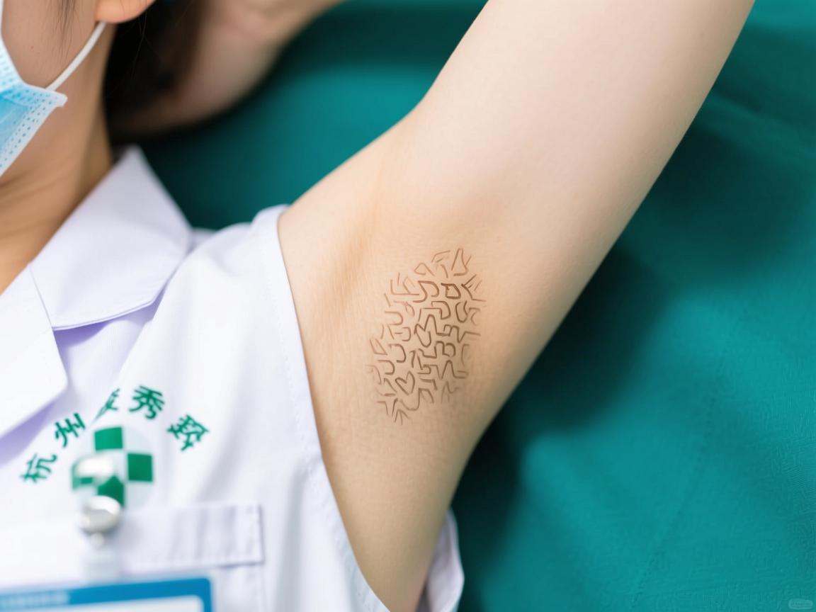 杭州腋秀腋臭专科怎么样？深度解析杭州腋秀专科的腋臭诊疗