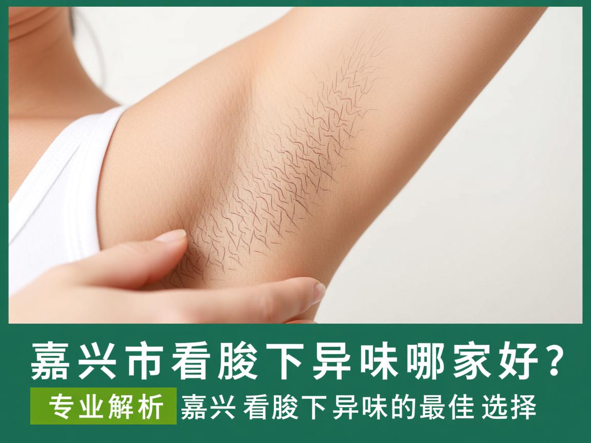 嘉兴市看腋下异味哪家好？专业解析嘉兴看腋下异味的最佳选择