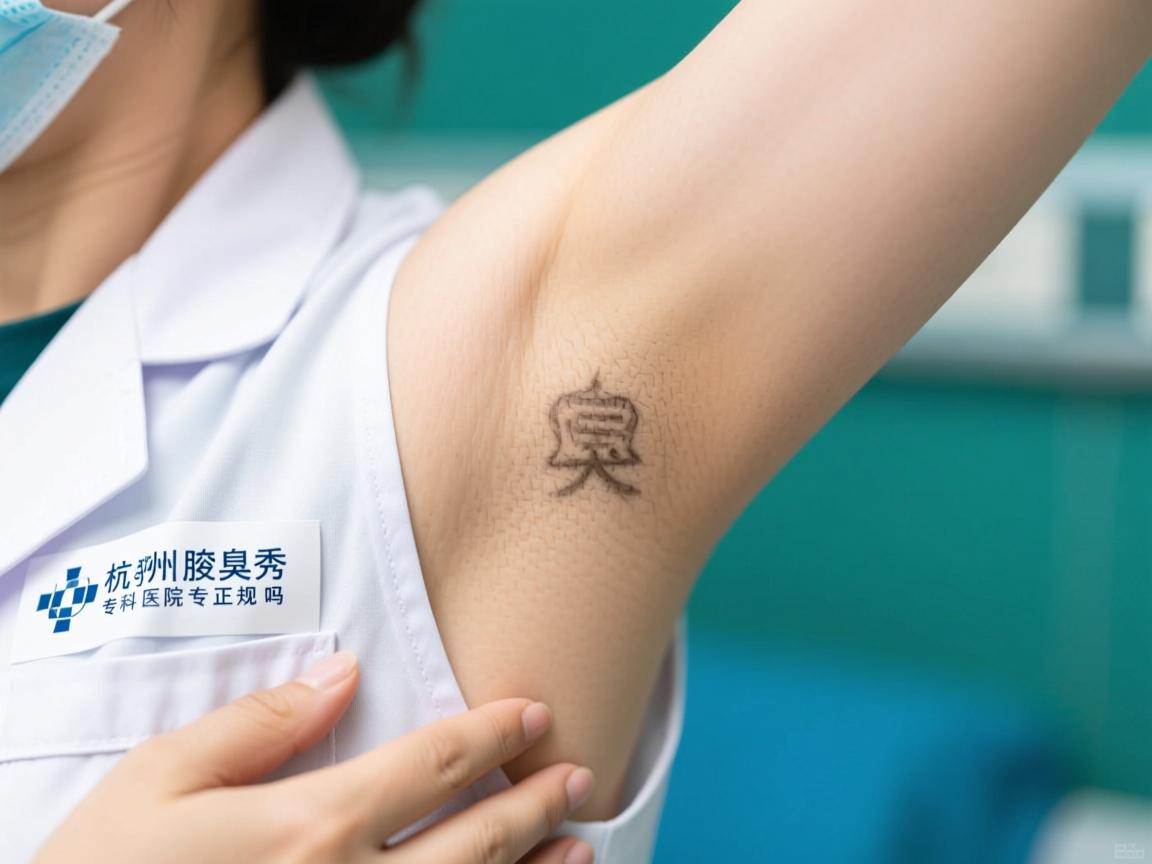 杭州腋秀腋臭专科医院正规吗？深度解析杭州狐臭医院的专业与正规性