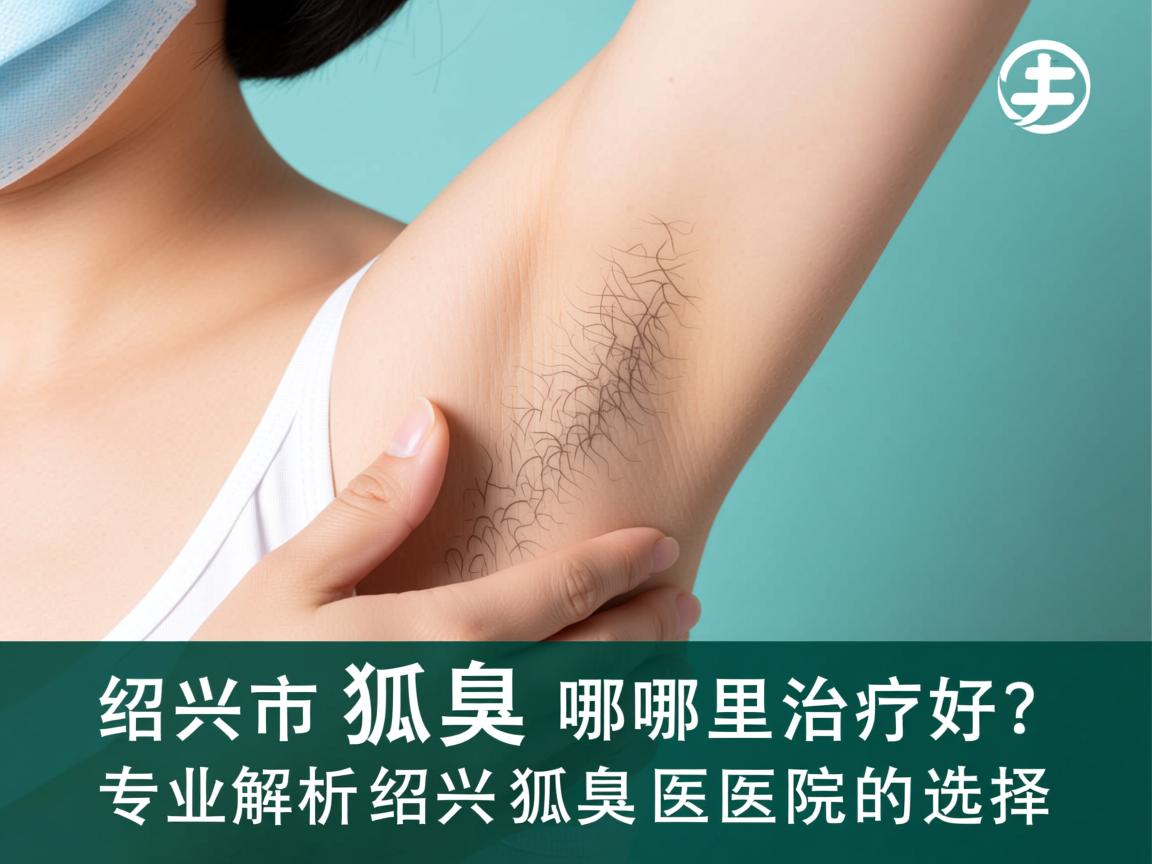 绍兴市狐臭哪里治疗好？专业解析绍兴狐臭医院的选择