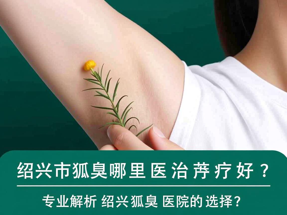 绍兴市狐臭哪里治疗好？专业解析绍兴狐臭医院的选择