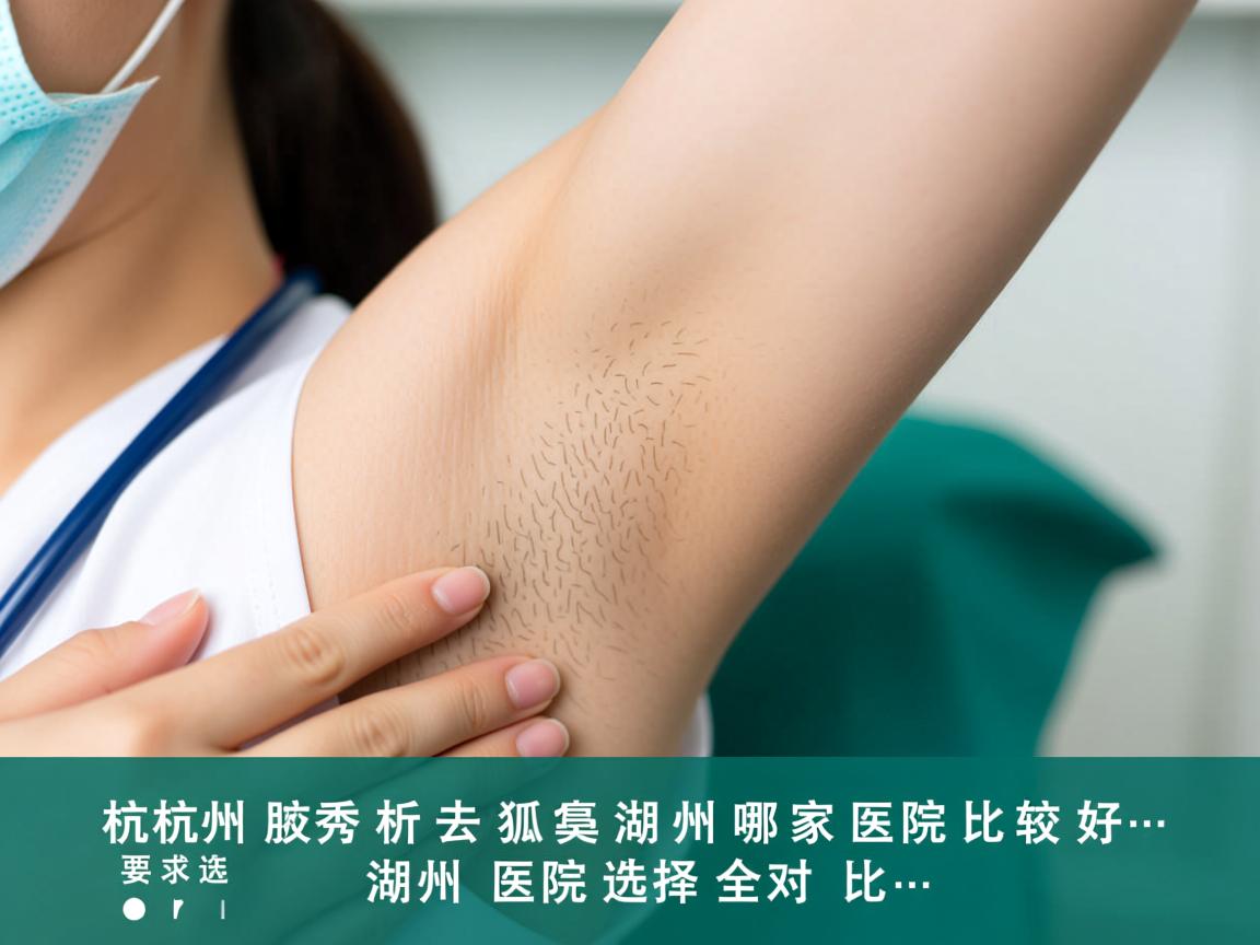 杭州腋秀解析,去狐臭湖州哪家医院比较好,湖州医院选择全对比 杭州腋秀解析,去狐臭湖州哪家医院比较好,湖州医院选择全对比