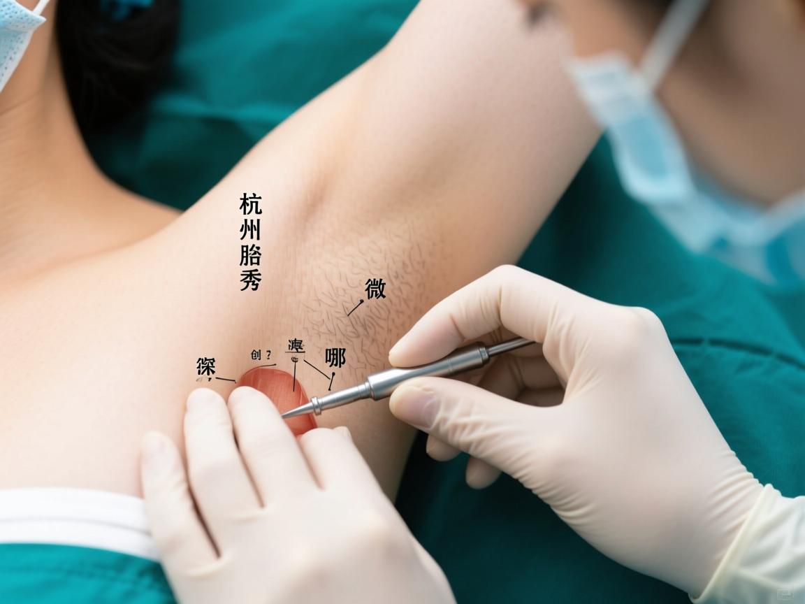 杭州腋秀解析,杭州腋臭微创手术哪家医院最好?深度剖析微创技术 杭州腋秀解析,杭州腋臭微创手术哪家医院最好?深度剖析微创技术