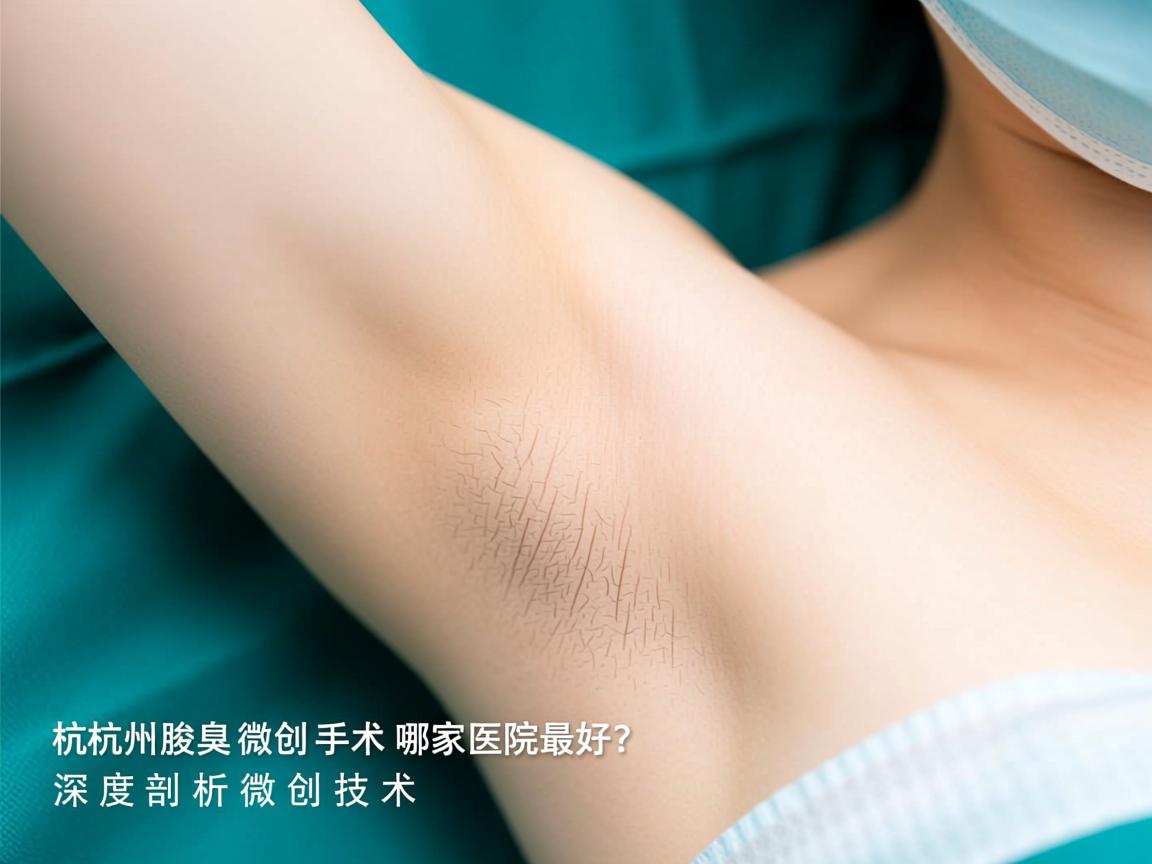 杭州腋秀解析,杭州腋臭微创手术哪家医院最好?深度剖析微创技术 杭州腋秀解析,杭州腋臭微创手术哪家医院最好?深度剖析微创技术