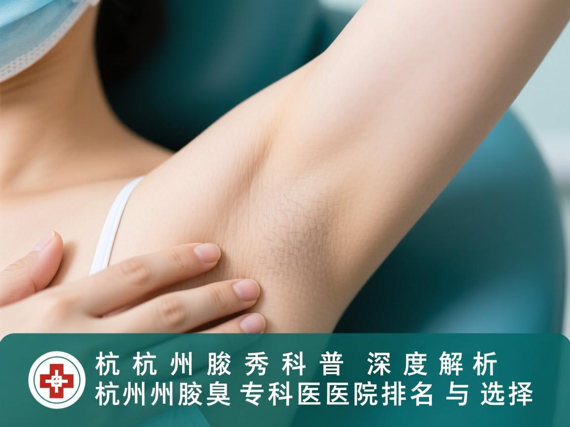 杭州腋秀科普，深度解析杭州腋臭专科医院排名与选择