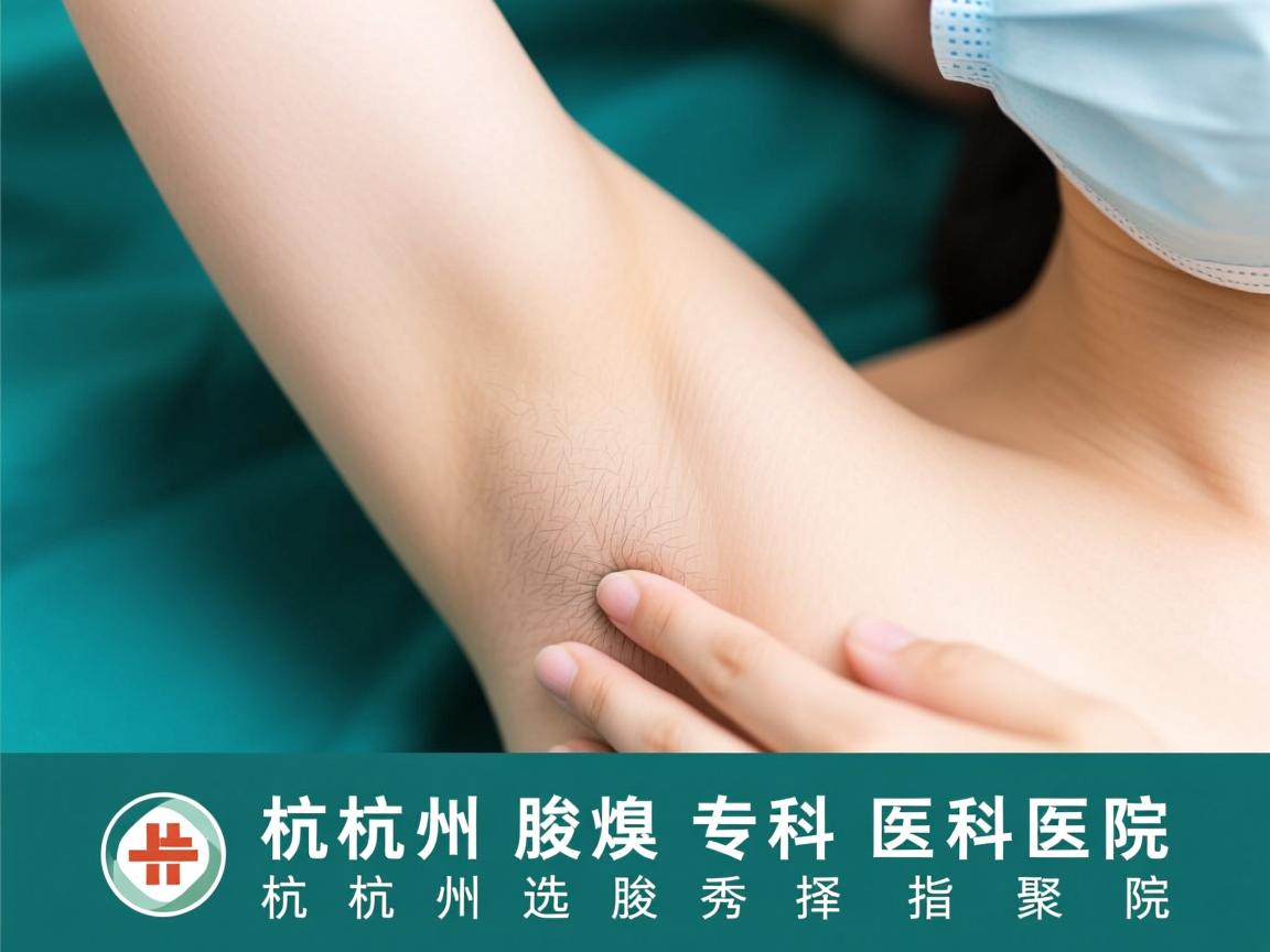 杭州腋臭专科医院选择指南,聚焦杭州腋秀专科医院 杭州腋臭专科医院选择指南,聚焦杭州腋秀专科医院