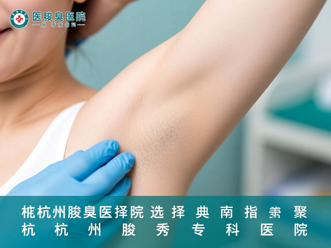 杭州腋臭专科医院选择指南,聚焦杭州腋秀专科医院 杭州腋臭专科医院选择指南,聚焦杭州腋秀专科医院