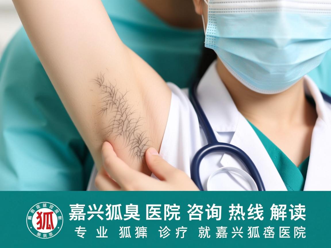 嘉兴狐臭医院咨询热线解读，专业狐臭诊疗就找嘉兴狐臭医院