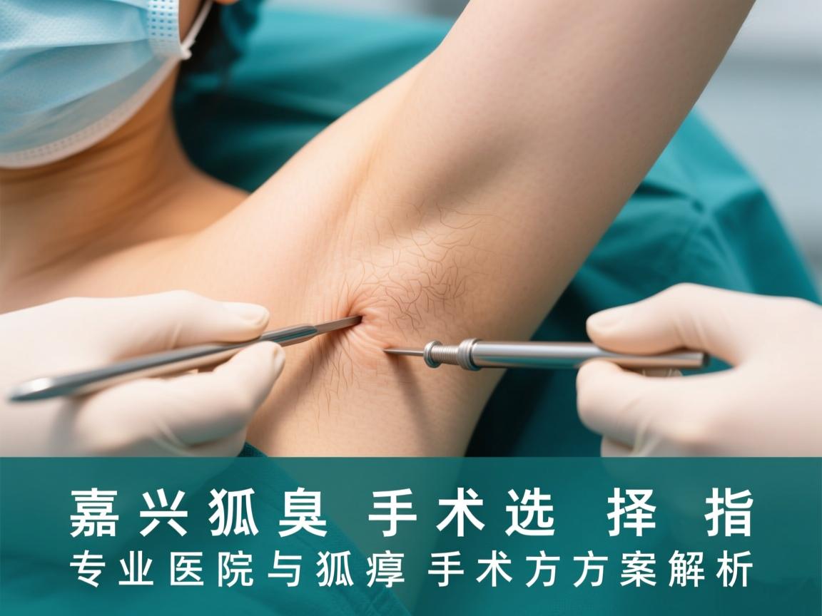 嘉兴狐臭手术选择指南，专业医院与狐臭手术方案解析