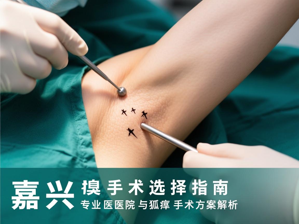 嘉兴狐臭手术选择指南，专业医院与狐臭手术方案解析