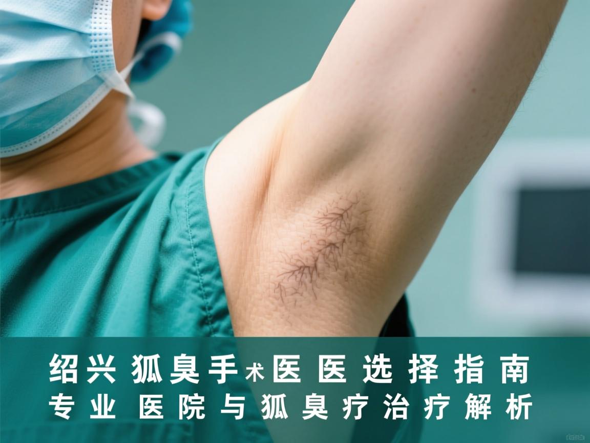 绍兴狐臭手术医院选择指南，专业医院与狐臭治疗解析