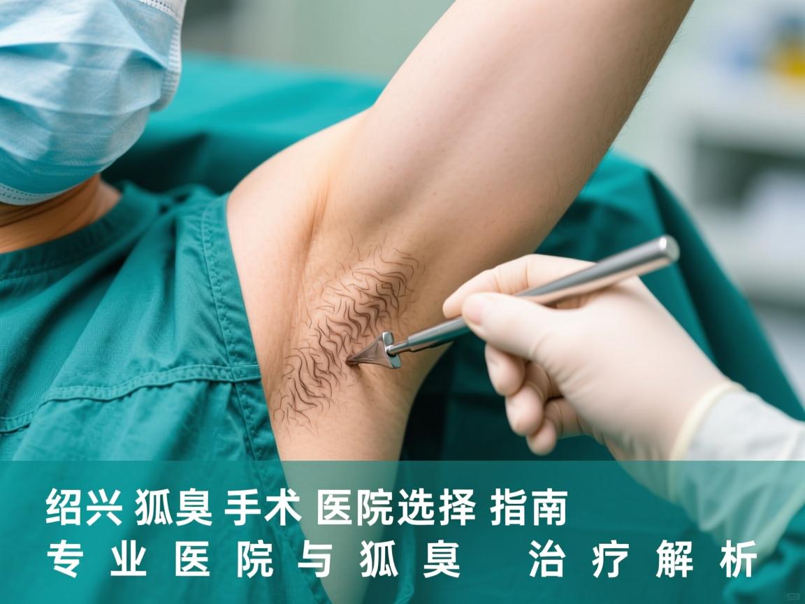 绍兴狐臭手术医院选择指南，专业医院与狐臭治疗解析