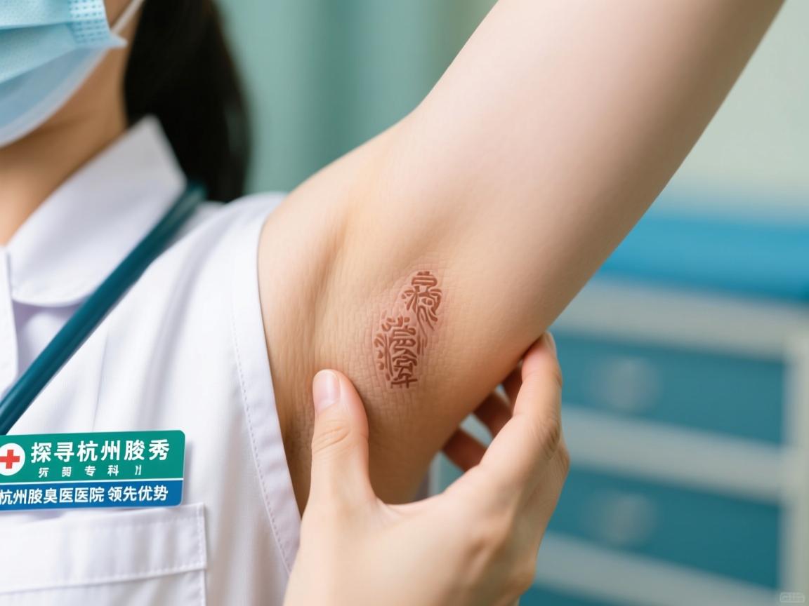 探寻杭州腋秀专科，解析杭州腋臭医院的领先优势