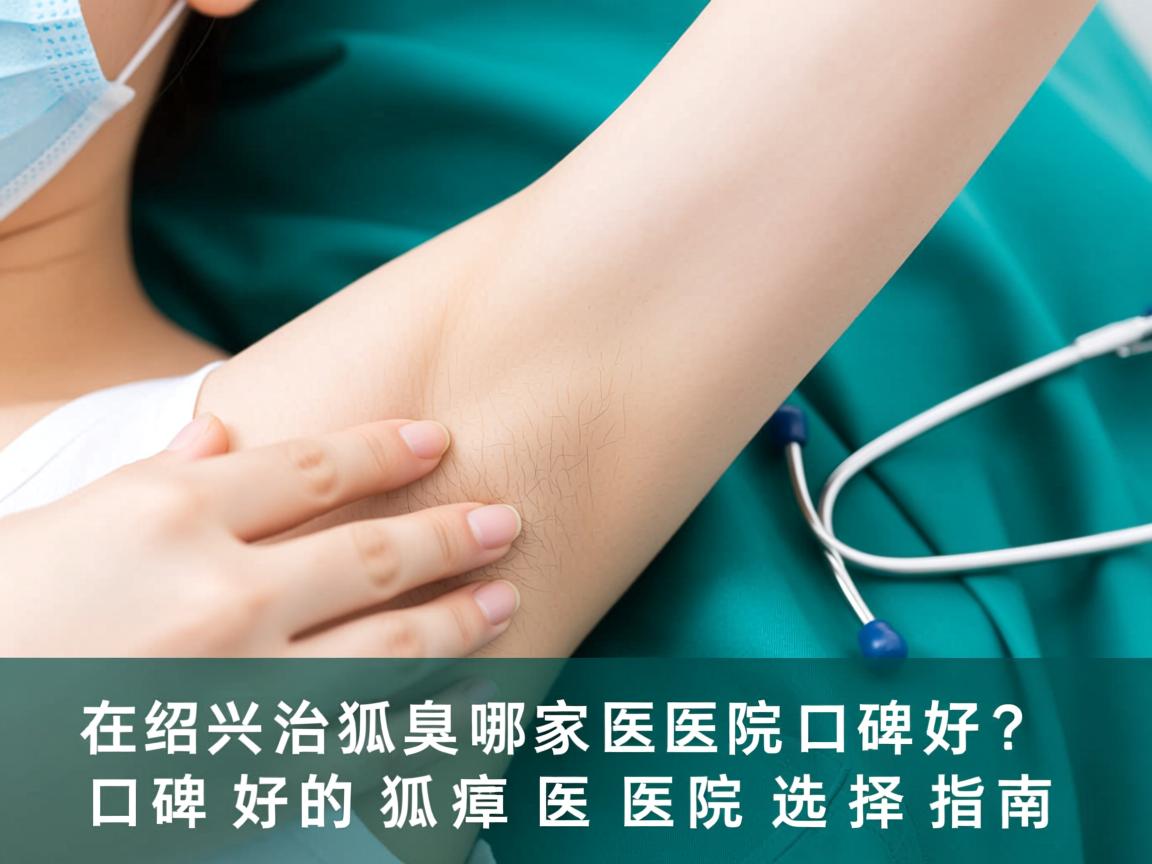 在绍兴治狐臭哪家医院口碑好？口碑好的狐臭医院选择指南