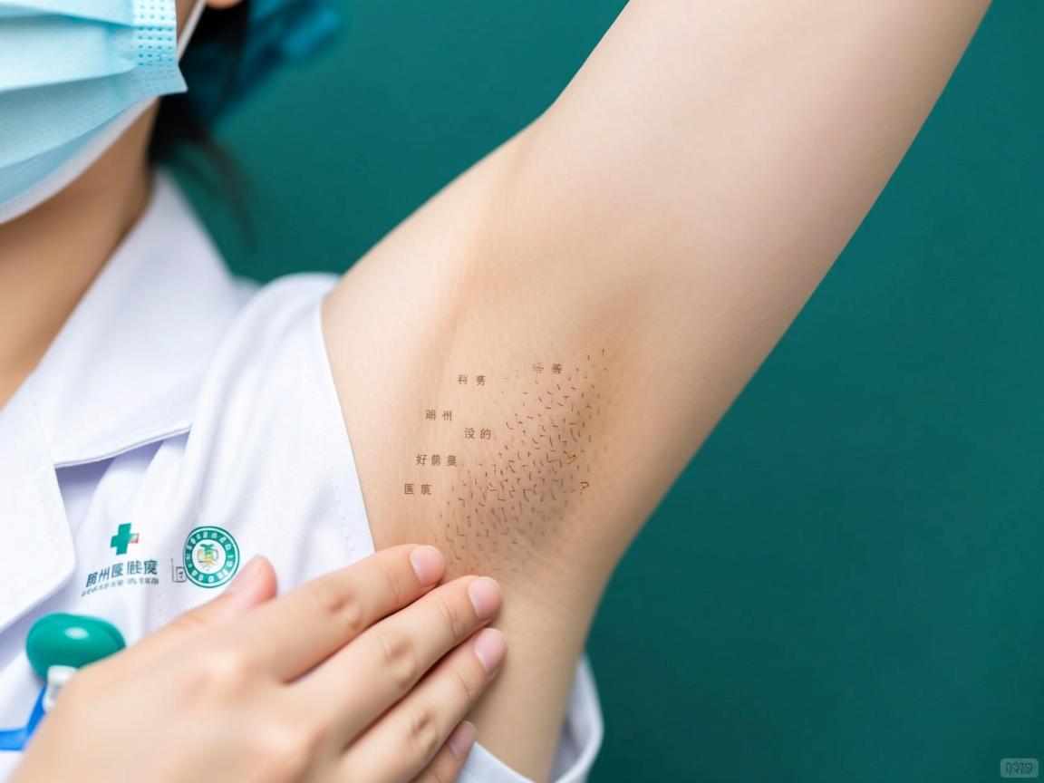 杭州腋秀科普，湖州有没有好的腋臭医院？湖州腋臭医院选择指南