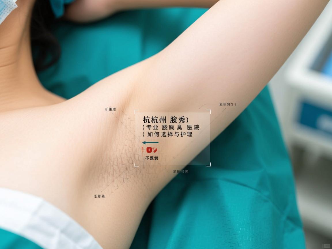 杭州腋秀解析，杭州专业腋臭医院如何选择与护理