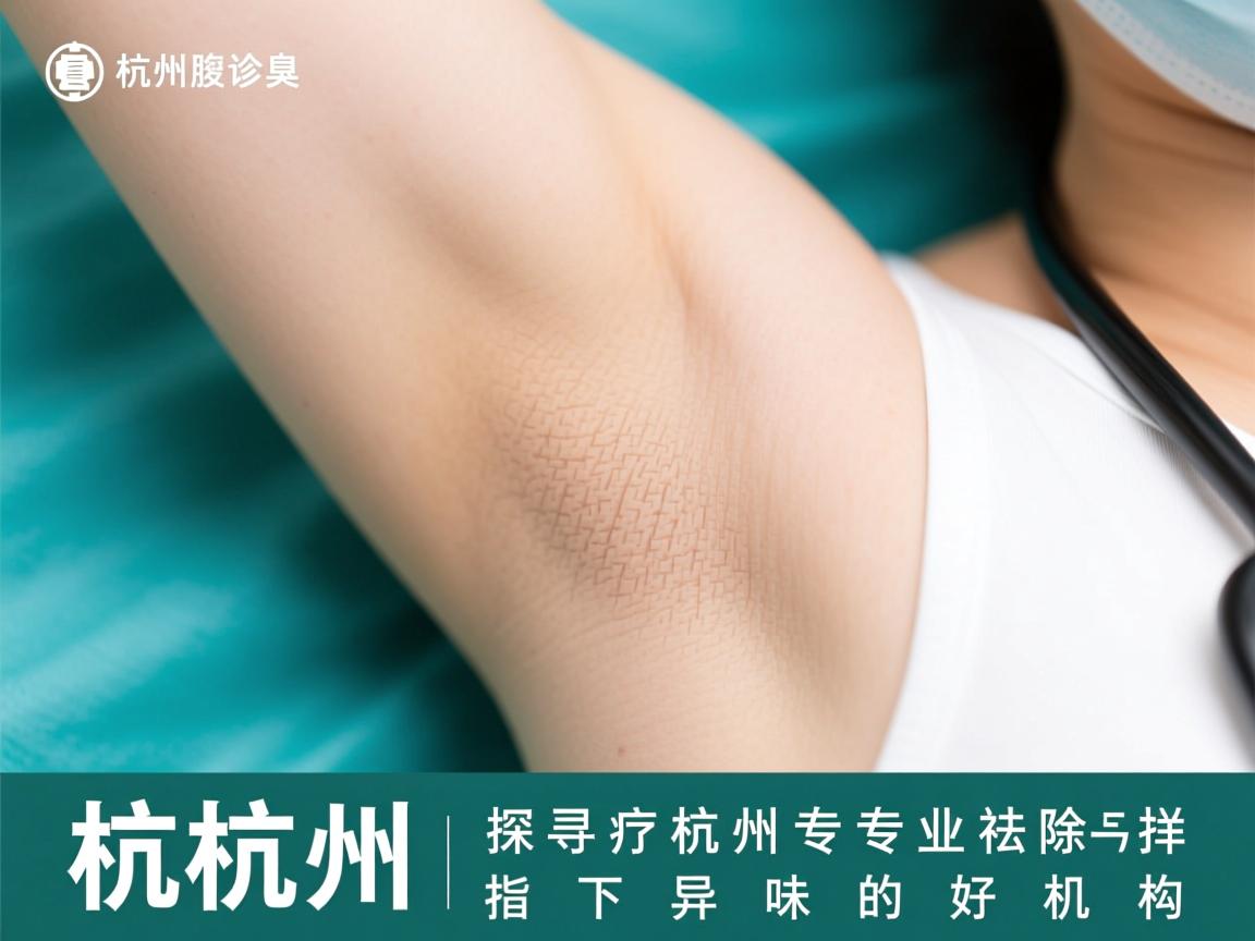 杭州腋臭诊疗选择指南，探寻杭州专业祛除腋下异味的好机构
