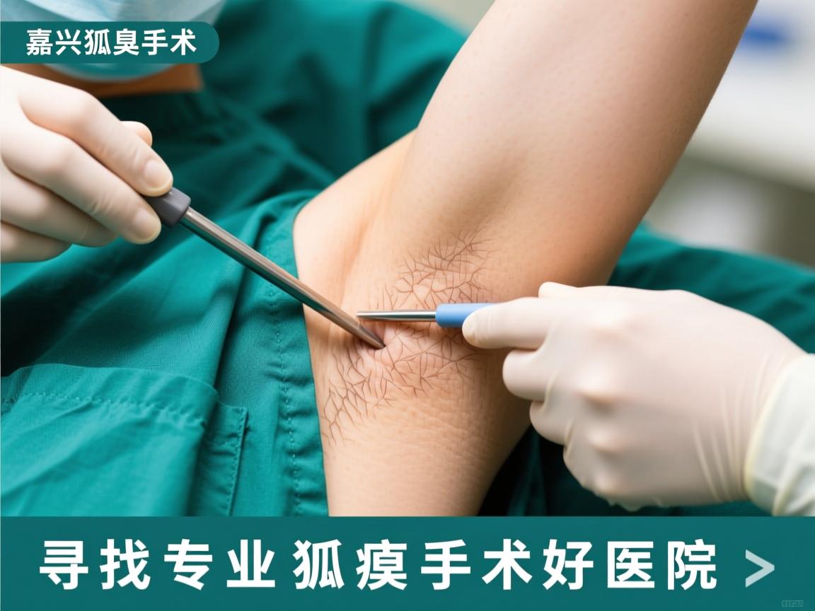 嘉兴狐臭手术医院选择指南，寻找专业狐臭手术好医院